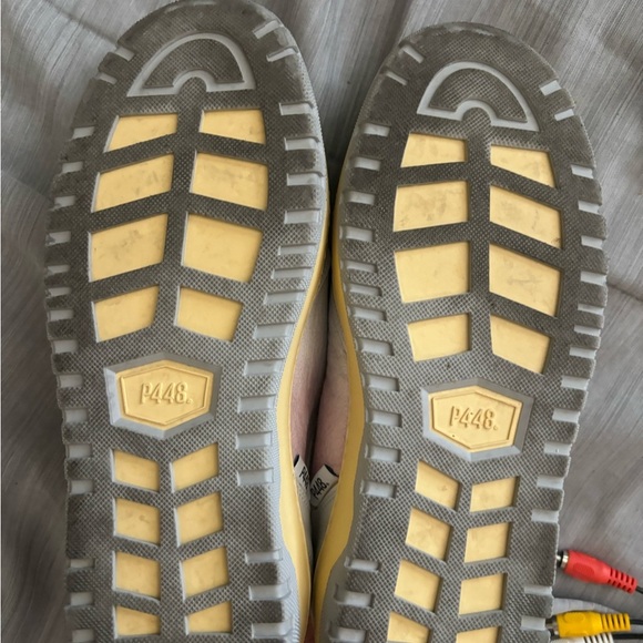 p448 Mason Shade White sneakers 42 Multicolor Made In Italy Size 11.5 Women - Picture 10 of 14